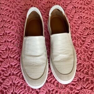 M. GEMÍ ITALIAN ZETA SNEAKERS OFF WHITE /CROC PRINT